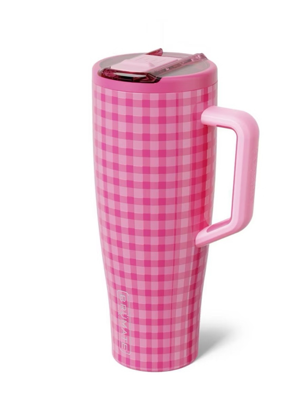 BNIB Brumate Pink Gingham 40 oz. Era Flip - Picture 5 of 5